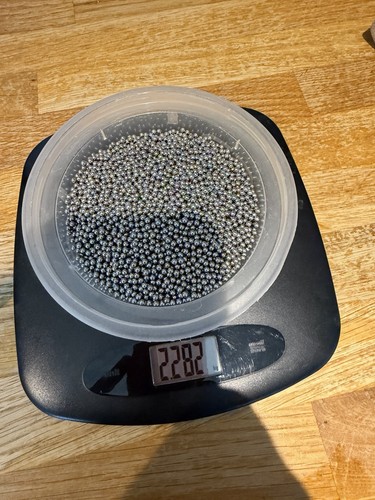 Tungsten super shot - super, tss