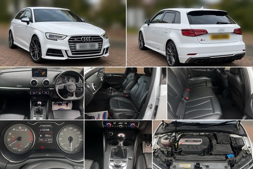 Audi tfsi quattro - s3,