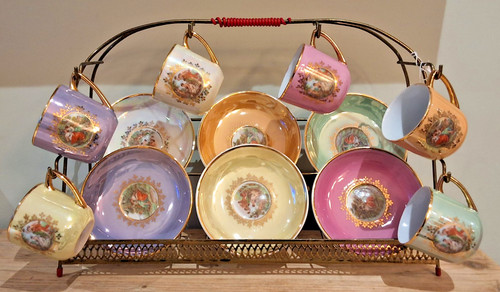 Vintage japanese lusterware - vintage,