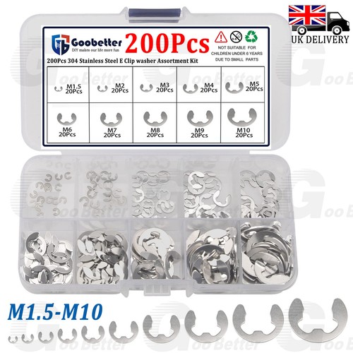 304 stainless steel clip - 304, e-clip