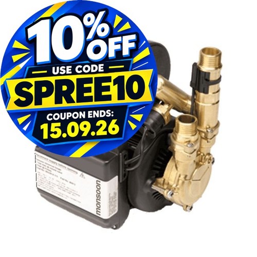 Stuart turner shower pump - stuart,