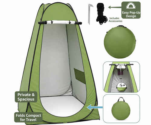 Portable privacy tent outdoor - privacy,