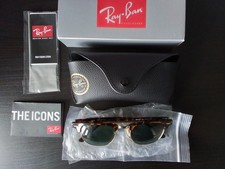 Mens Rayban RB3816 Clubmaster