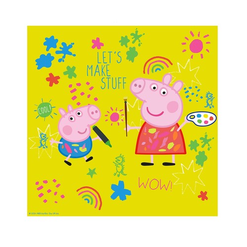 Peppa pig messy durable - peppa,