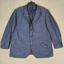 Kiton Napoli Blazer Mens 48 US