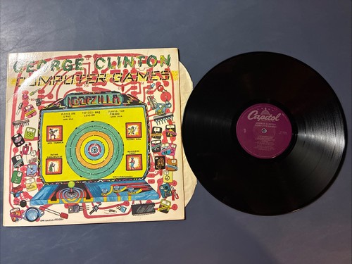 George clinton computer - clinton,