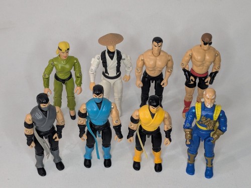 Joe mortal kombat action - gi,