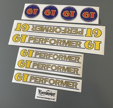 GT Performer 1984 BMX decal