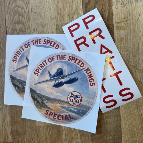 Pratts ethyl spirit - of, speed