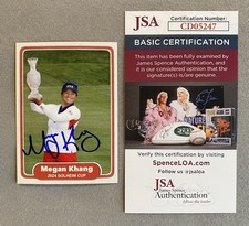 MEGAN KHANG AUTOGRAPH 2024