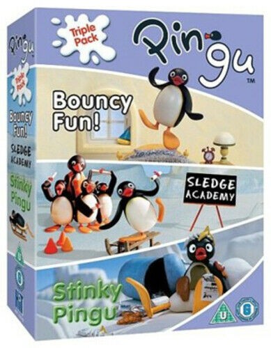 Pingu triple collection - pingu, (dvd)
