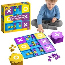 Tic TacToe Board Game Noughts