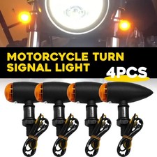 4x Mini Bullet Turn Signals