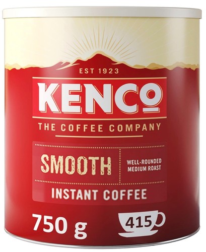 Kenco smooth instant coffee - kenco,