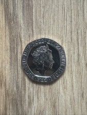2022 20p Shield Twenty Pence