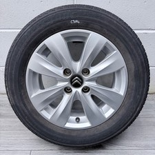 CITROEN C3 MK2 15” ALLOY WHEEL SPARE 9685691980 185/65/R15 13-16 #C3N4