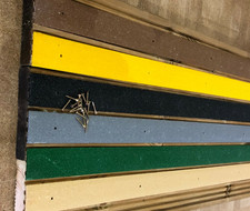 GRP Anti Slip Decking Strips 10 pieces x 1200mm Free Drilling and Screws 