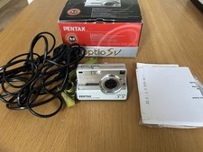 Pentax Optio S5z 5.0MP Digital