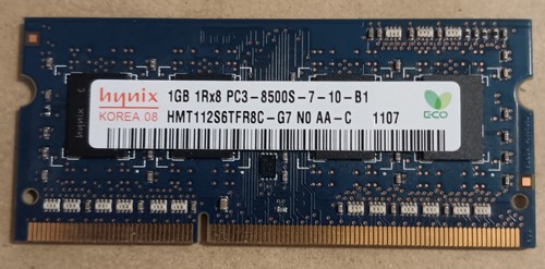 Hynix 1gb 1rx8 - hynix,