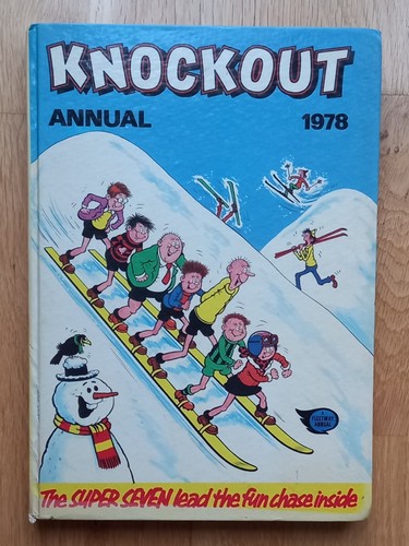 Knockout annual 1978 unclipped - annual,