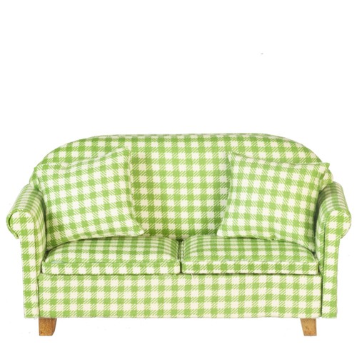 Dolls house light green - dolls,