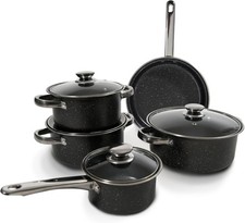 Carter & Clay Black 9 Piece