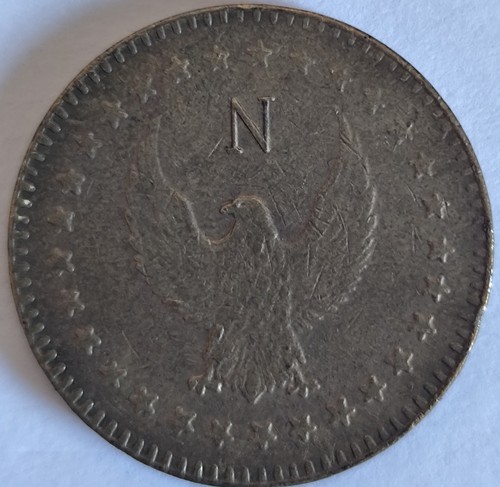 Game token eagle with - token, n