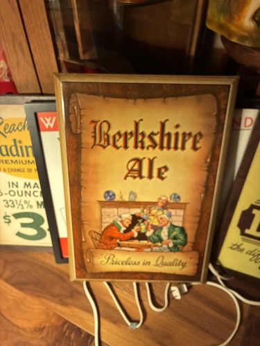 Old reading beer tin over - beer,