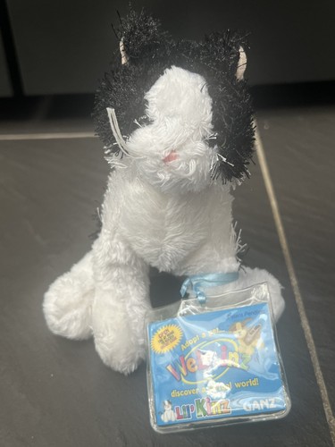 Webkinz ganz lil kinz black - lil'kinz, &