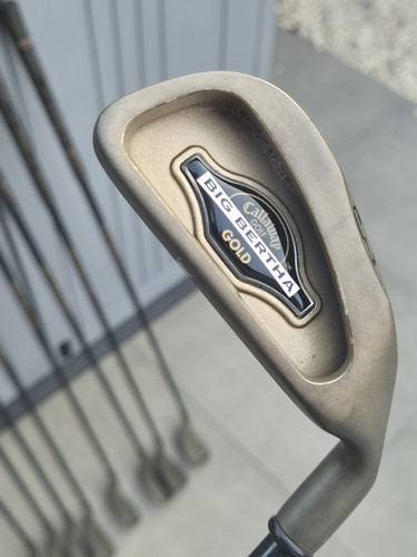 Callaway big bertha gold 10pc - bertha,