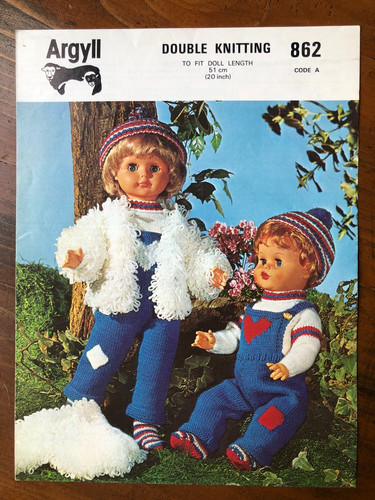 Argyll 862 knitting pattern