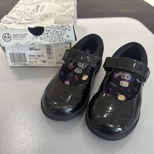 Clarks jazzy jig patent - jig,, black