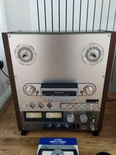 VINTAGE Sony TC-765 reel to reel tape player recorder
