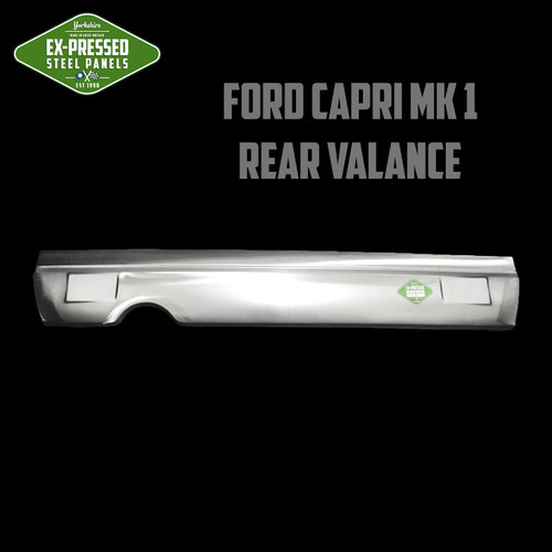 Ford capri mk1 rear valance - mk1,