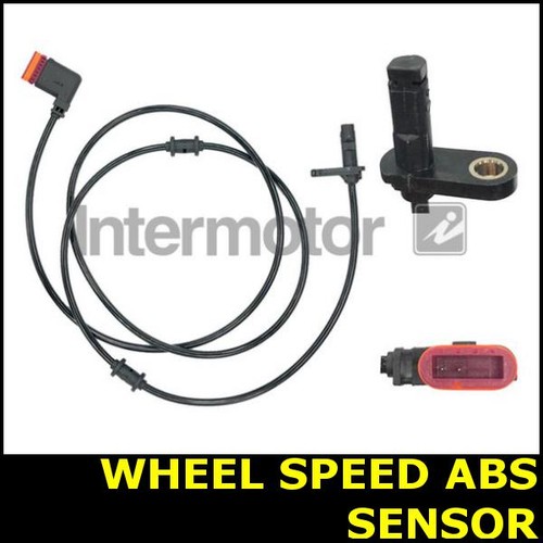 Wheel speed abs sensor rear - wheel,