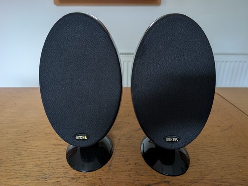 Kef hts3001se black - black, satellite