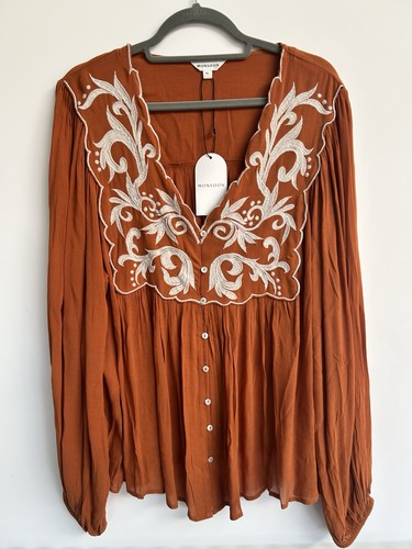 Bnwt monsoon embroidered - embroidered, boho