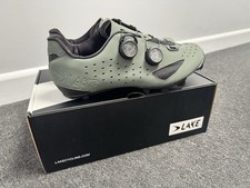 Lake MX238 SPD Gravel Cycling Shoes Beetle Blk Size 9 UK / 43 EU Boxed Excellent