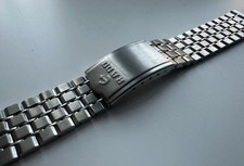 Vintage RADO Stelux 18mm Fishbone Bracelet— Beautiful Watch Strap