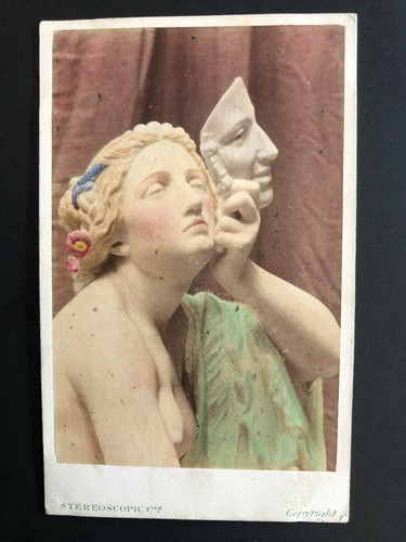 Cdv london stereoscopic - cdv,