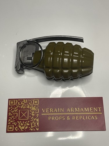 Mk2 pineapple gren replica - mk2,
