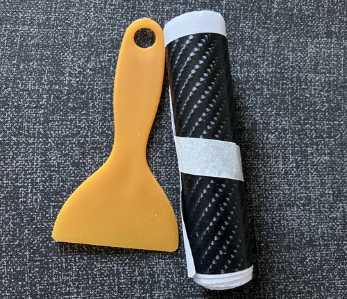 Carbon fiber car rear boot - fiber,