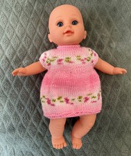 HAND KNITTED DOLLS CLOTHES