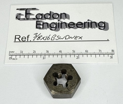 16tpi bsw british - 3/8", (british