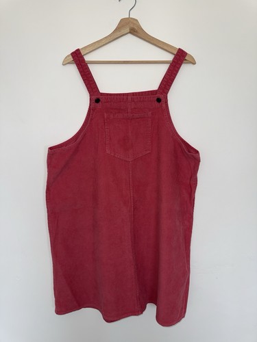 Yours pink corduroy - yours, pinafore
