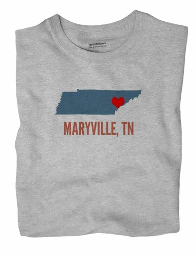 Maryville tennessee shirt - maryville,
