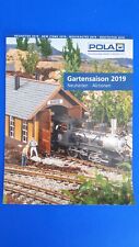 POLA G NEW ITEMS 2019 MODEL CATALOGUE from MANGLEY SCENICS