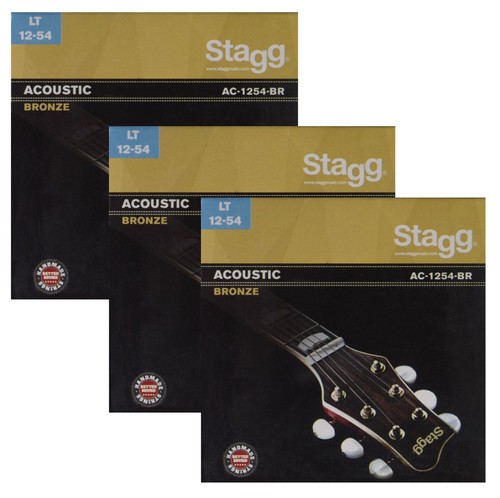 Acoustic guitar strings - guitar, 12-54