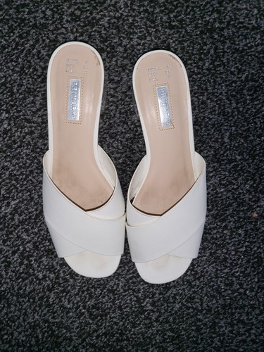 Primark size white sandals - size,