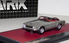 FERRARI 250 GT BERLINETTA SWB BERTONE PROTOTYPE SILVER MATRIX MX40604-101 1/43